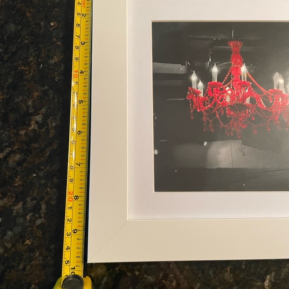 Wall art wood frame set of 4 - Picture 4 of 8